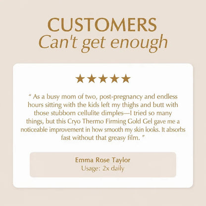 Cryo Thermo Cellulite & Firming Body Cream